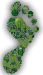 green-foot-illustration-carbon-footprint